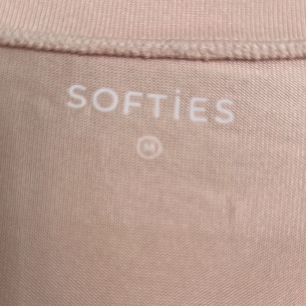 Soft Pink Pajama Set with Relaxed Fit